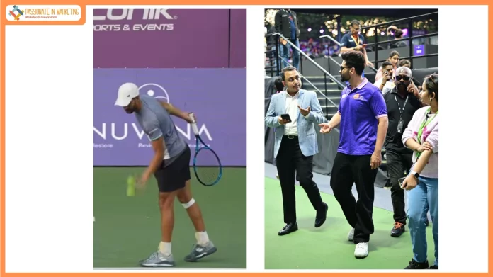 Nuvana Comes Onboard as Sponsors for VB Realty Team at the World Tennis League