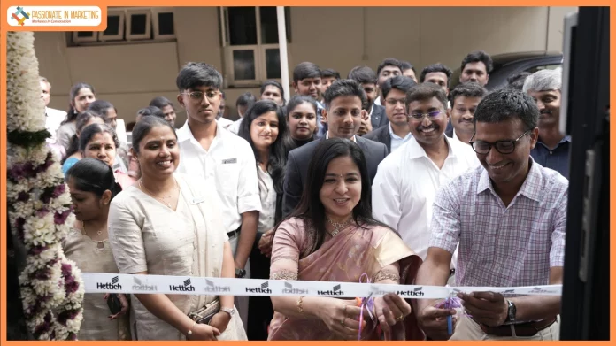 Hettich Strengthens its Experiential Touchpoints in South India with the Launch of its Exclusive Store in Coimbatore