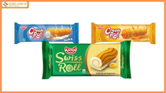 Anmol Industries introduces new Cream Roll and Mango Swiss Roll for value-focused snack buyers