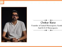 Omkar Rane, Founder of United Motorsports Academy And D & O Motorsports