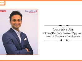 Cosmo First Appoints Saurabh Jain as CEO of Pet Care Division, Zigly and Head of Corporate Development