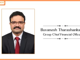 Manappuram Group Appoints Mr Buvanesh Tharashankar as Group Chief Financial Officer