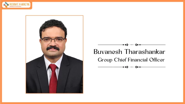 Manappuram Group Appoints Mr Buvanesh Tharashankar as Group Chief Financial Officer