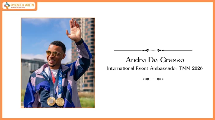 Olympic Champion Andre De Grasse named International Event Ambassador for the 21st edition of the Tata Mumbai Marathon