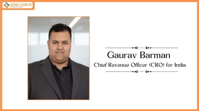 CloudKeeper Appoints Gaurav Barman as Chief Revenue Officer (CRO) for India