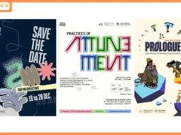 Exhibition of the works of the 7th semester students of the undergraduate programme at Venkatappa Art Gallery, Bengaluru, 20-21 December 2025