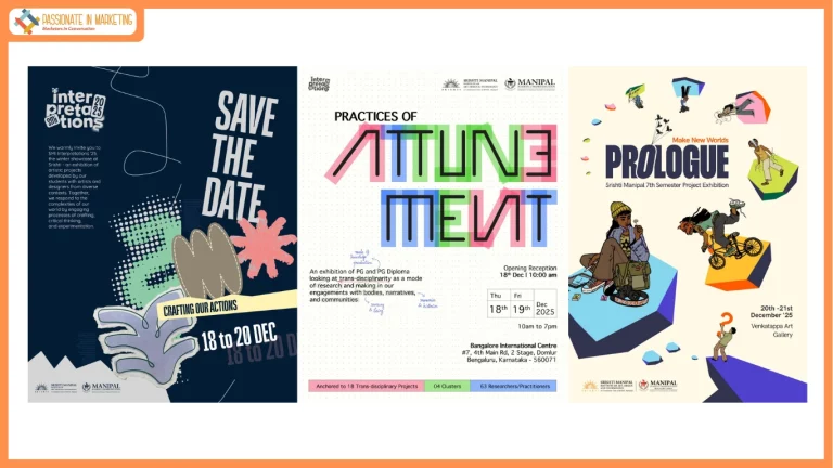 Exhibition of the works of the 7th semester students of the undergraduate programme at Venkatappa Art Gallery, Bengaluru, 20-21 December 2025