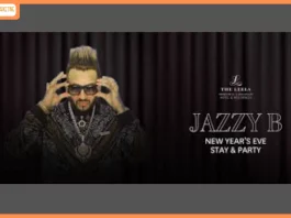 Usher in the New Year With Celebrity Singer Jazzy B at the Leela Ambience Gurugram Hotel