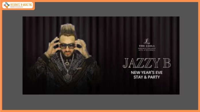 Usher in the New Year With Celebrity Singer Jazzy B at the Leela Ambience Gurugram Hotel