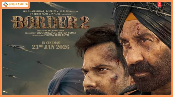 Teaser launch of Border 2, which was unveiled on the occasion of Vijay Diwas