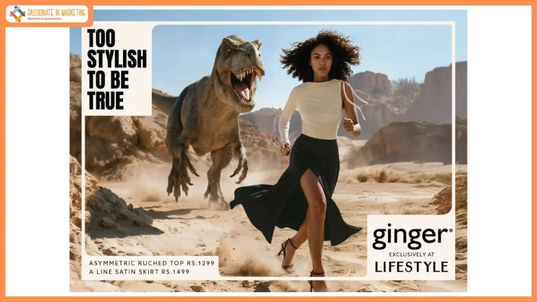 Lifestyle’s Ginger Launches AI-Generated Fashion Campaign Developed by Plus One Design