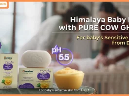 Himalaya BabyCare’s Latest Campaign Highlights Ghee Baby Bathing Bar with Insight-Led Storytelling