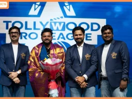 EBG Group launches Tollywood Pro League (TPL); veteran producer Dil Raju inaugurates landmark cricket league for Telugu film fraternity