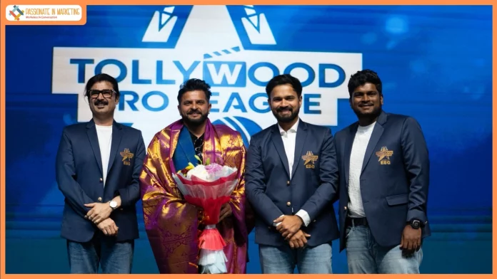 EBG Group launches Tollywood Pro League (TPL); veteran producer Dil Raju inaugurates landmark cricket league for Telugu film fraternity