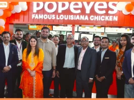 Popeyes® Launches Its First Airport Store at Mumbai’s Chhatrapati Shivaji Maharaj International Airport, Terminal 2