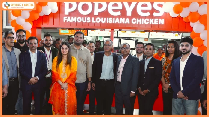 Popeyes® Launches Its First Airport Store at Mumbai’s Chhatrapati Shivaji Maharaj International Airport, Terminal 2