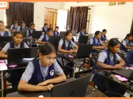 Dylect Ignites Digital Revolution: Laptops Empower 1,500+ Underprivileged Girls at Sandipani Muni School for AI-Era Learning