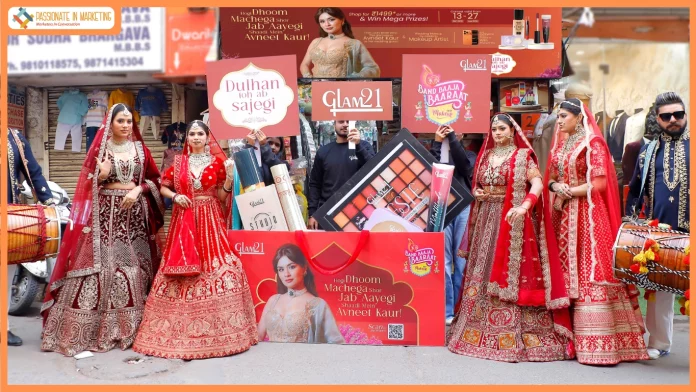 Glam21 unveils a nationwide wedding campaign featuring Avneet Kaur, bridal makeovers, contests and exclusive beauty rewards.