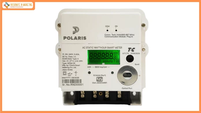 Polaris Smart Metering and Wirepas Advance India’s Smart Electricity Metering Rollout with Dual Communication at Scale