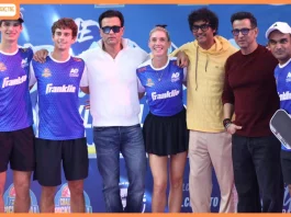 Global Sports Pickleball League Gets a Dash of Bollywood Glamour