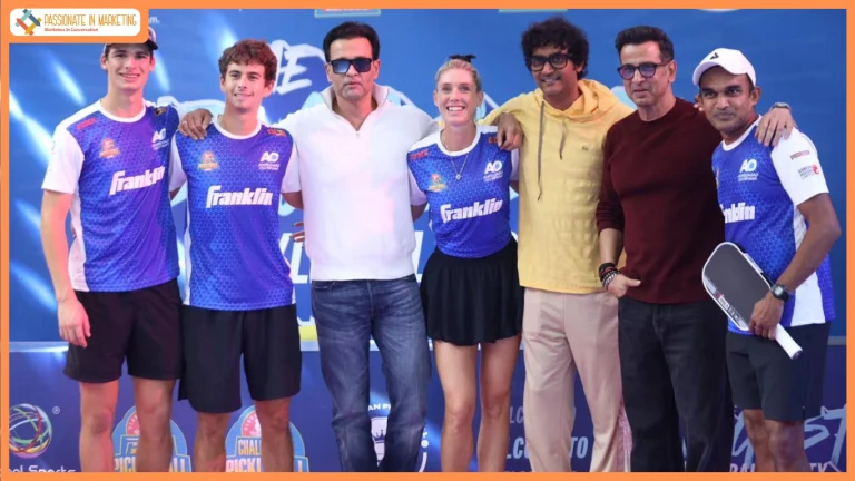 Global Sports Pickleball League Gets a Dash of Bollywood Glamour