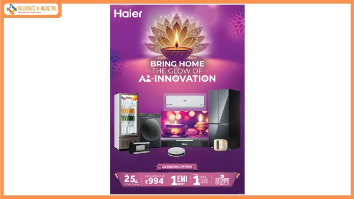 Brighten Up Your Home This Diwali with Haier’s Festive Offers