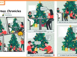 This Christmas, let trust grow as parents and children open their hearts to each other with the #GiftOfSharing campaign