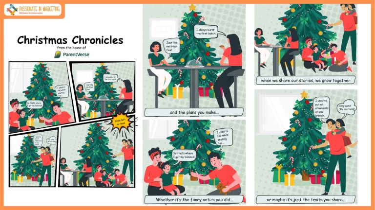 This Christmas, let trust grow as parents and children open their hearts to each other with the #GiftOfSharing campaign