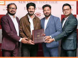 Dulquer Salmaan Joins Jos Alukkas as Brand Ambassador