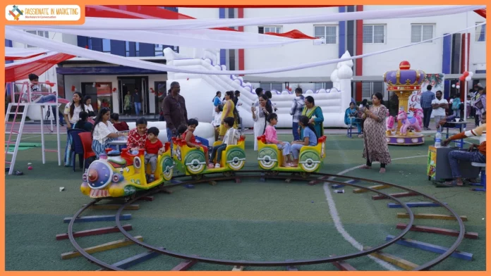 The Premia Academy Hosts Enchanting Christmas Carnival in Hyderabad to Support Women Empowerment