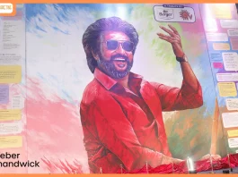 Berger Paints and Sun TV Unveil Grand Mural Tribute to Superstar’s 50 Years in Cinema
