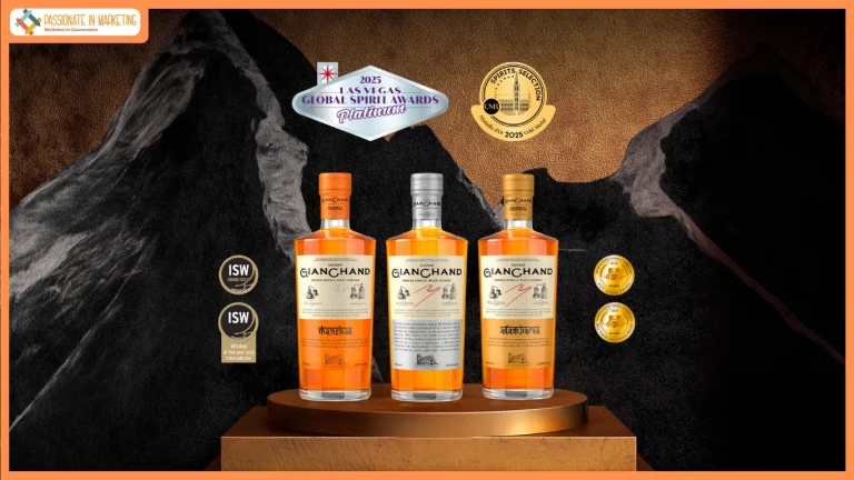 DeVANS GianChand Dominates Global Stage: Wins Gold at Spirits Selection at Belgium, its three expressions sweep awards at Las Vegas Global Spirits Awards.