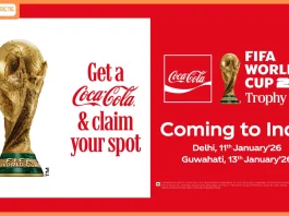 Coca-Cola Brings the Original FIFA World Cup™ Trophy to India in January 2026