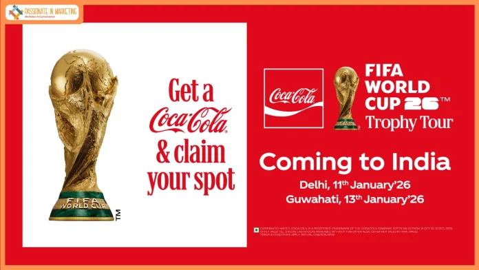 Coca-Cola Brings the Original FIFA World Cup™ Trophy to India in January 2026