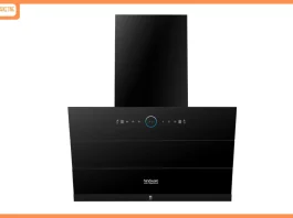 Elevate Your Kitchen with Hindware Smart Appliances Carmela BLDC AutoClean Chimney