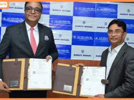 Maruti Suzuki collaborates with Uttar Pradesh Gramin Bank to expand retail car financing network; celebrates 50th retail finance partner
