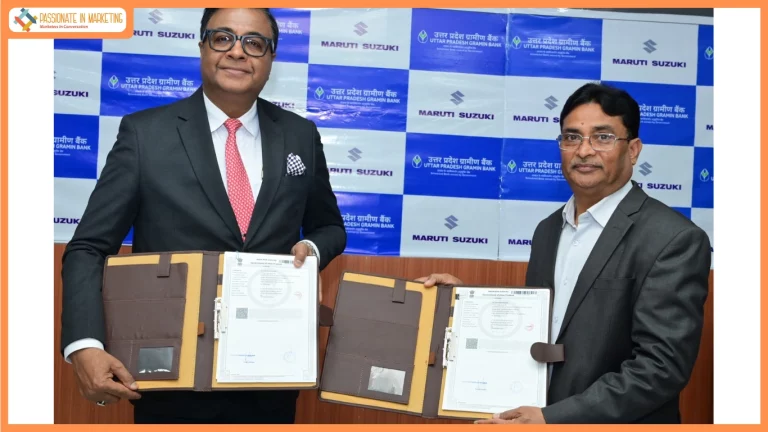 Maruti Suzuki collaborates with Uttar Pradesh Gramin Bank to expand retail car financing network; celebrates 50th retail finance partner