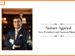 Nishant Agarwal Appointed Vice President and General Manager at The Leela Palace Bengaluru