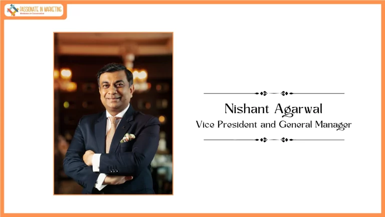 Nishant Agarwal Appointed Vice President and General Manager at The Leela Palace Bengaluru