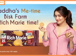 Shraddha Kapoor's 'Me Time = Rich Marie Time': Bisk Farm's Heartwarming Chai Break Campaign