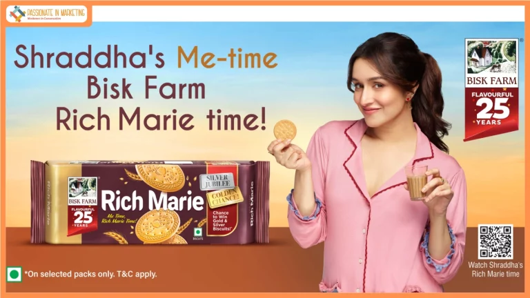 Shraddha Kapoor's 'Me Time = Rich Marie Time': Bisk Farm's Heartwarming Chai Break Campaign