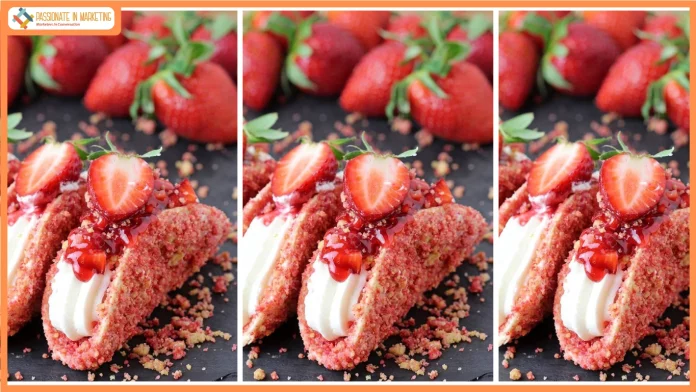 Strawberry Special Menu at Adarsh Sweets