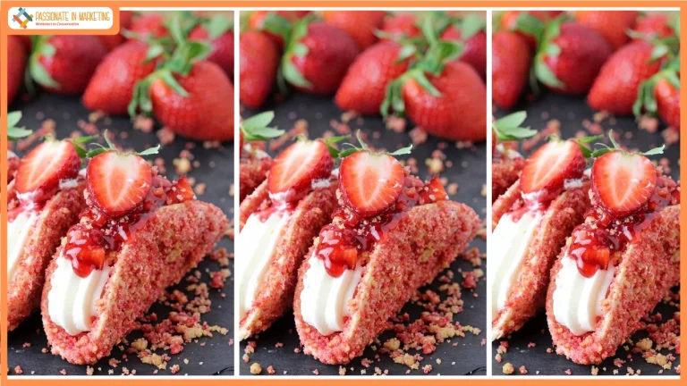 Strawberry Special Menu at Adarsh Sweets