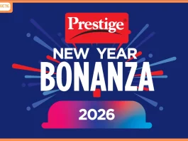TTK Prestige Launches “New Year Bonanza 2025” with Unmissable Offers Across Kitchenware & Appliances