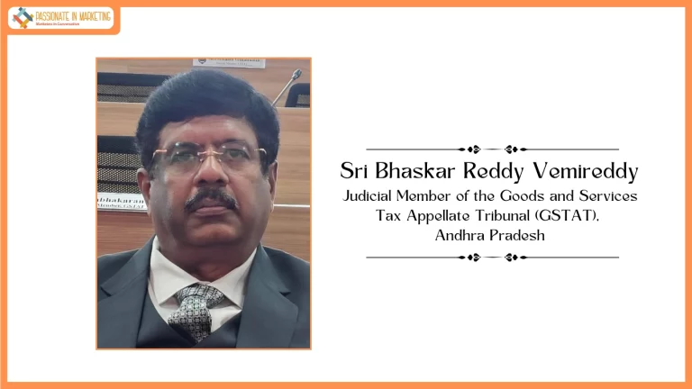 Sri Bhaskar Reddy Vemireddy Posted as Judicial Member of Andhra Pradesh GST Appellate Tribunal