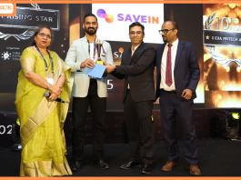 SaveIN Wins ‘Fintech Rising Star Award’ at India Fintech Awards 2025