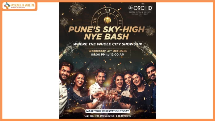 The Orchid Hotel Pune Hosts a Glamorous Poolside New Year’s Eve Affair to Ring in 2026