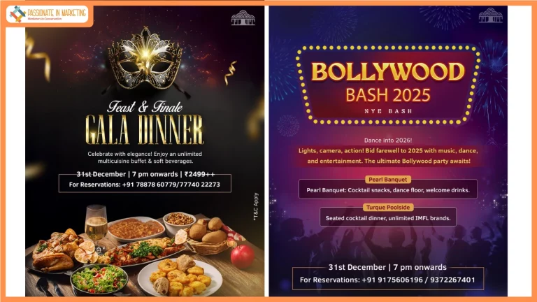 Bollywood Bash 2025: Sayaji Hotel Pune Turns New Year’s Eve into a Blockbuster Night