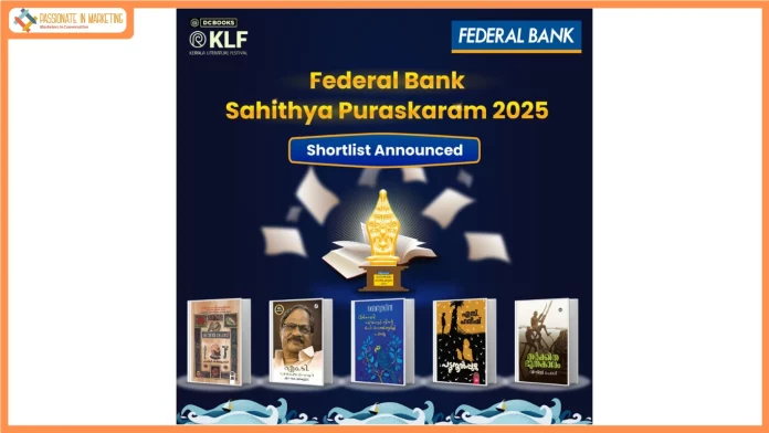 Federal Bank announces shortlist for its Literary Award 2025