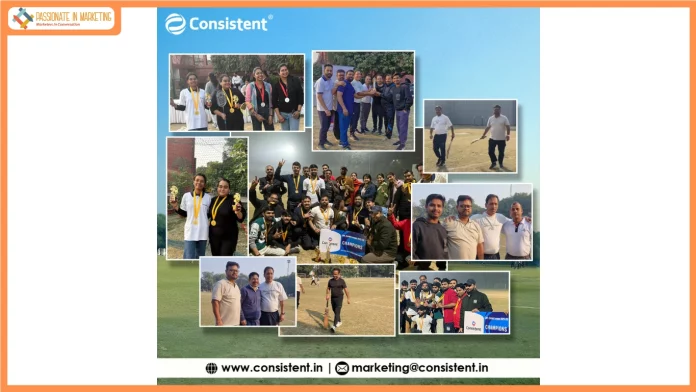 Consistent Infosystems Hosts Grand Sports Day to Promote Teamwork and Wellness